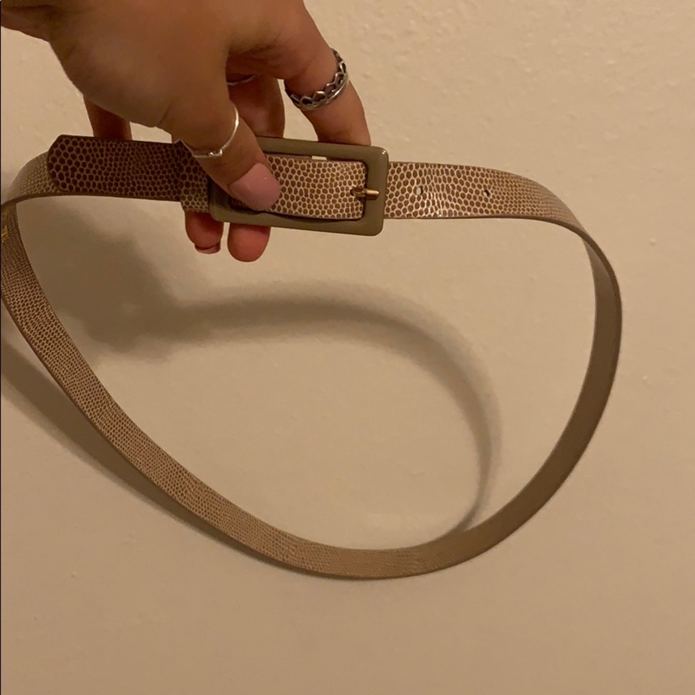 Belt